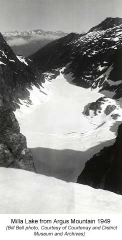 Milla Lake 1949
