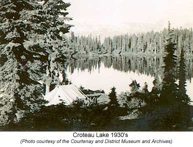Croteau Lake 1930's