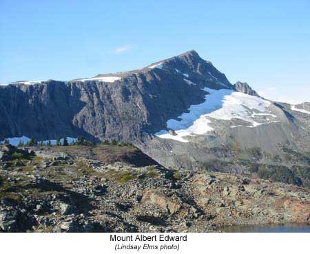 Mount Albert Edward