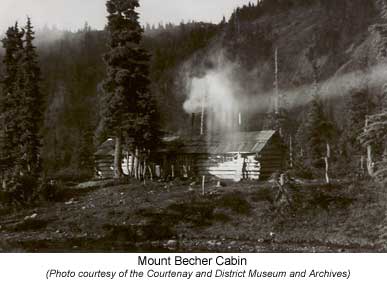 Mount Becher Cabin