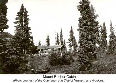 Mount Becher Cabin