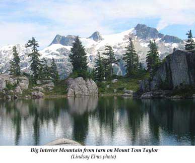 Big Interior Mountain