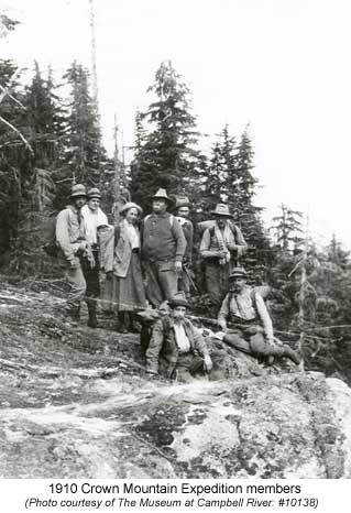 Crown Mountain Expedition Members