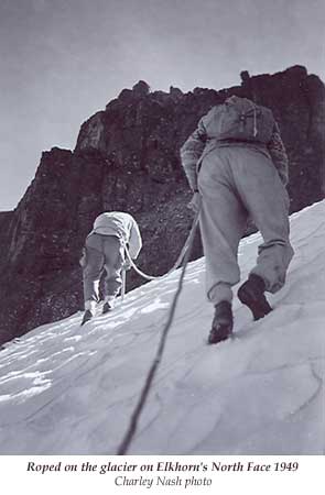 North Face of Elkhorn 1949