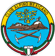 Club Alpino Mexicano Emblem