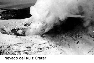 Nevado del Ruiz Crater