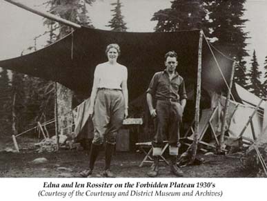 Edna and Len Rossiter 