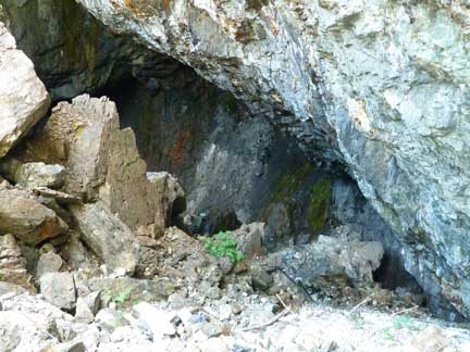 Zeballos Mine Cave